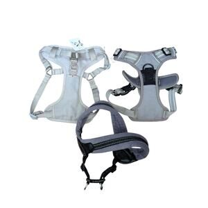 Dog Harness Bundle Gray Small